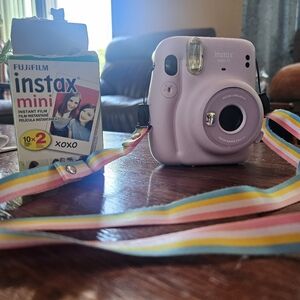 Instax mini 11 with film!